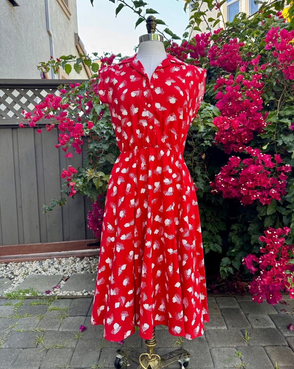 Miss Dorby Vintage Shirt Dress | US 10 | Excellent Condition